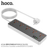 Hoco. AC14A Regleta PD30W + 1C3A