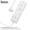 Hoco. AC14A Regleta PD30W + 1C3A