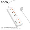 Hoco. AC14A Regleta PD30W + 1C3A
