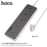 Hoco. AC14A Regleta PD30W + 1C3A
