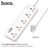 Hoco. AC14A Regleta PD30W + 1C3A