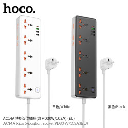 Hoco. AC14A Regleta PD30W + 1C3A