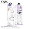 Hoco. AC14A Regleta PD30W + 1C3A