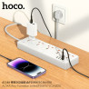 Hoco. AC14A Regleta PD30W + 1C3A