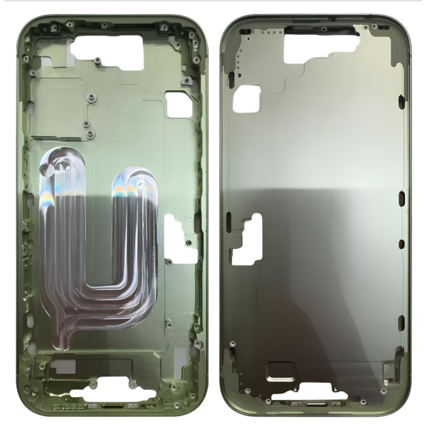 Chasis Para Iphone 17 Verde -Sin Tapa