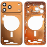 Chasis Para Iphone 17 Pro Naranja -Sin Tapa