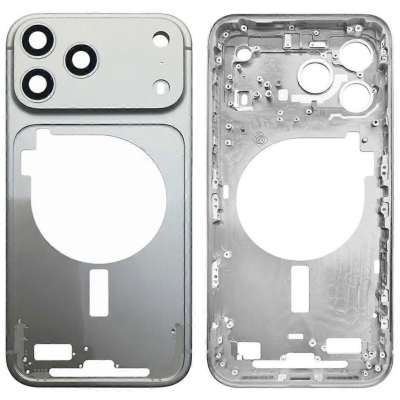 Chasis Para Iphone 17 Pro Max Blanco -Sin Tapa