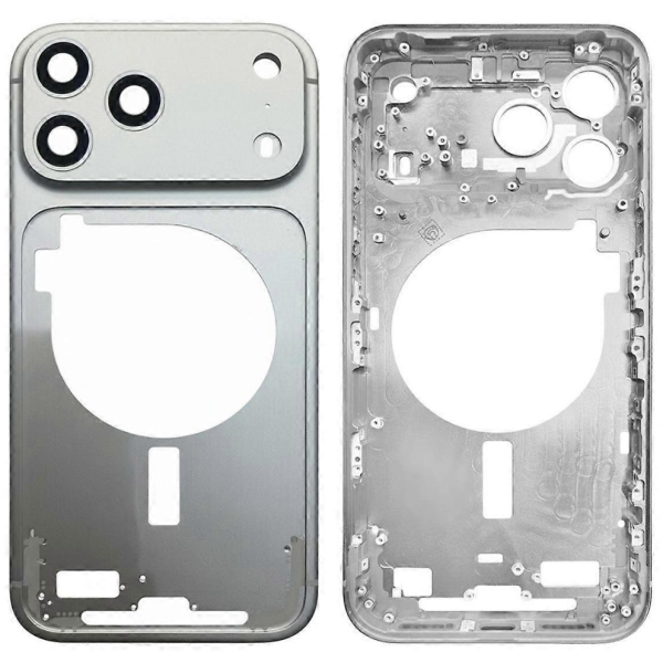 Chasis Para Iphone 17 Pro Blanco -Sin Tapa