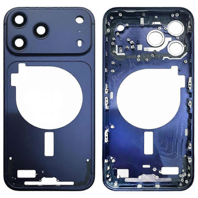 Chasis Para Iphone 17 Pro Azul -Sin Tapa