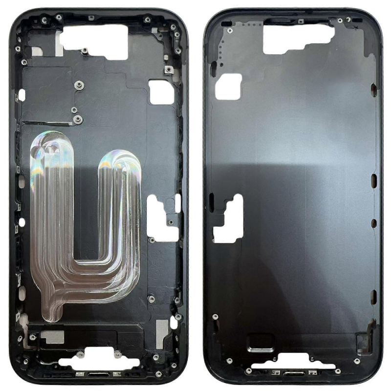 Chasis Para Iphone 17 Negro -Sin Tapa