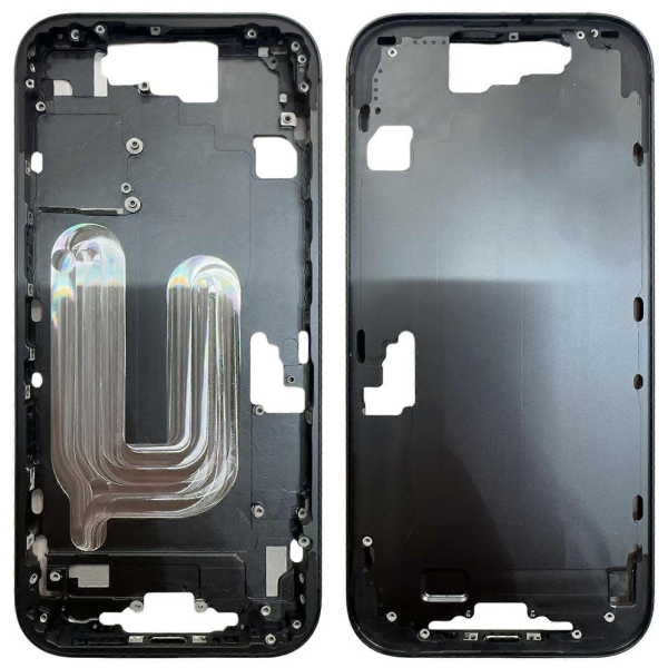 Chasis Para Iphone 17 Negro -Sin Tapa