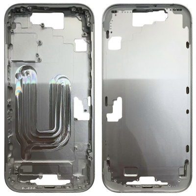 Chasis Para Iphone 17 Morado -Sin Tapa