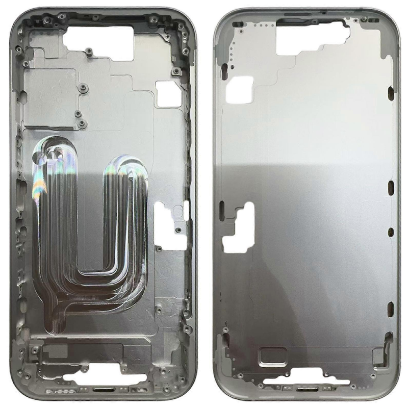 Chasis Para Iphone 17 Blanco -Sin Tapa