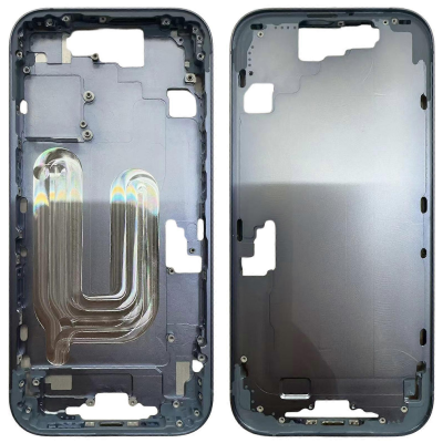 Chasis Para Iphone 17 Azul -Sin Tapa