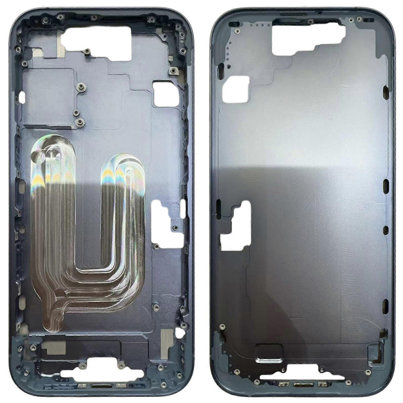 Chasis Para Iphone 17 Azul -Sin Tapa
