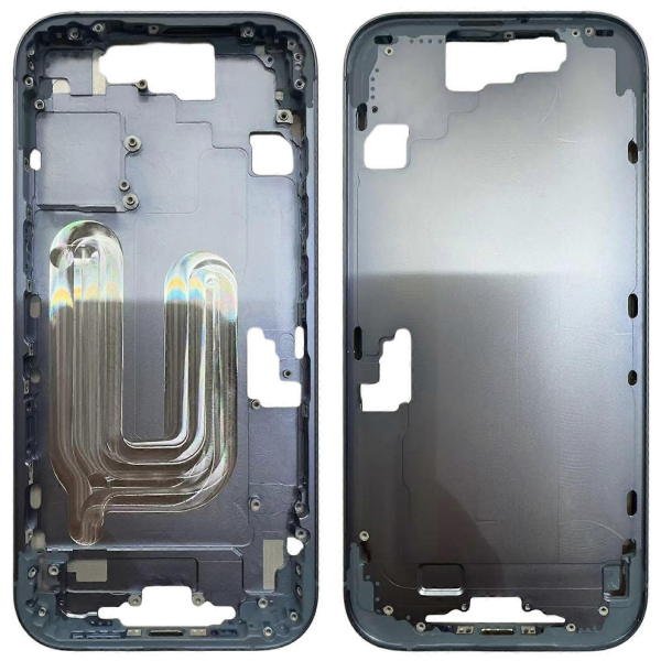 Chasis Para Iphone 17 Azul -Sin Tapa