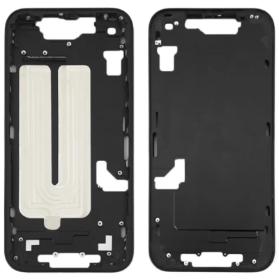 Chasis Para Iphone 16E Negro -Sin Tapa