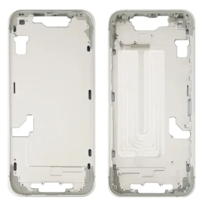 Chasis Para Iphone 16E Blanco -Sin Tapa
