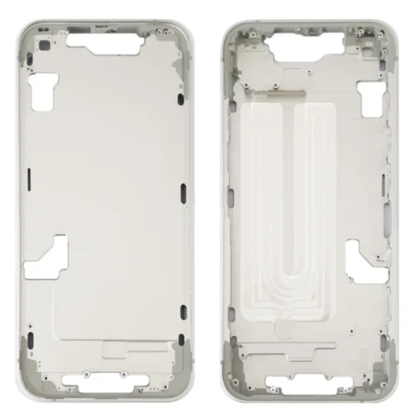 Chasis Para Iphone 16E Blanco -Sin Tapa