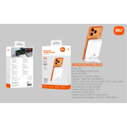 Sio. PB03 Power Bank Inalambrica (10000mAh)