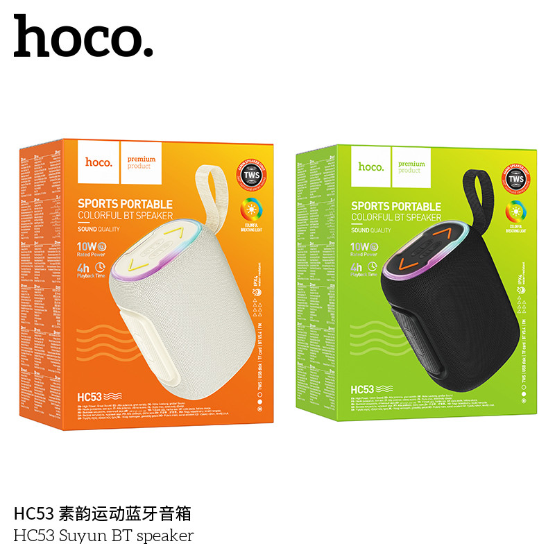 Hoco. HC53 Altavoz BT Inalambrico