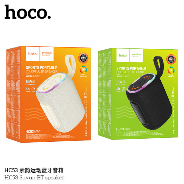 Hoco. HC53 Altavoz BT Inalambrico