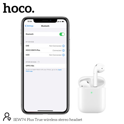 Hoco. SEW74 Plus True wireless stereo headset