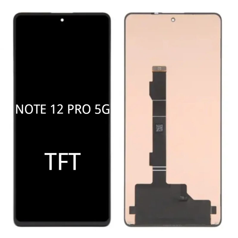 Pantalla Completa TFT Para Xiaomi Poco X5 Pro 5G / Redmi Note 12 Pro 5G / Redmi Note 12 Pro Plus