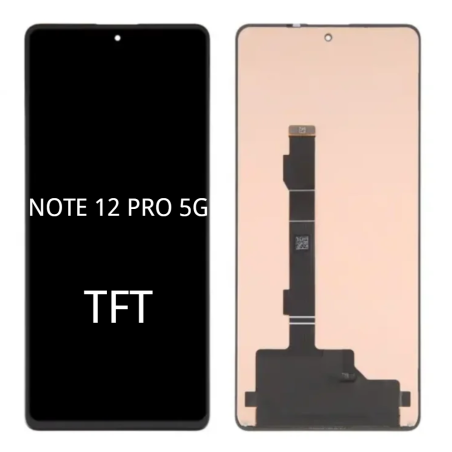 Pantalla Completa TFT Para Xiaomi Poco X5 Pro 5G / Redmi Note 12 Pro 5G / Redmi Note 12 Pro Plus