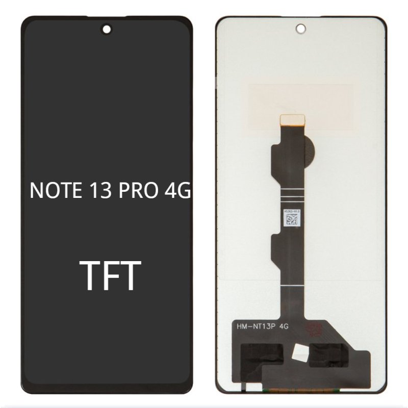 Pantalla Completa TFT Para Redmi Note 13 Pro 4G /Poco M6 Pro 4G