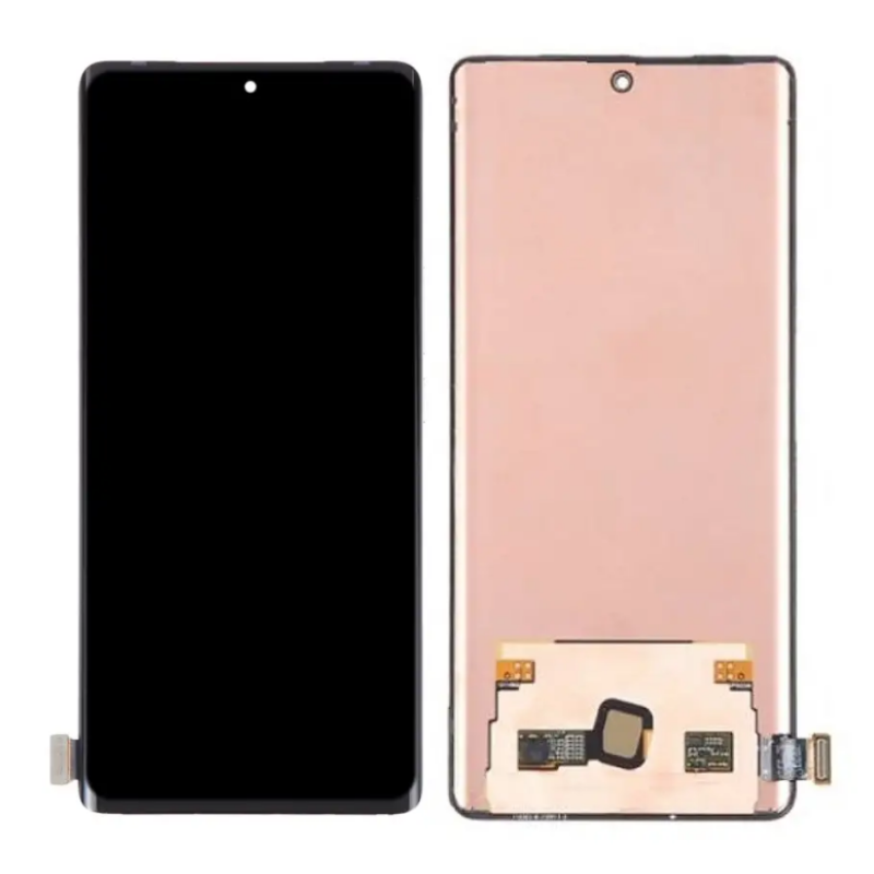 Pantalla Completa Para Vivo V40 Lite 5G Curvo-V163
