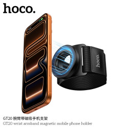 Hoco. GT20 Soporte Brazalete Magnetico Para Movil