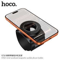 Hoco. GT20 Soporte Brazalete Magnetico Para Movil