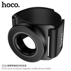 Hoco. GT20 Soporte Brazalete Magnetico Para Movil