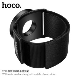 Hoco. GT20 Soporte Brazalete Magnetico Para Movil