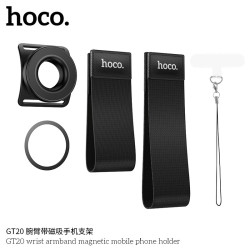 Hoco. GT20 Soporte Brazalete Magnetico Para Movil