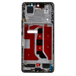 Chasis / Marco De Pantalla Para Huawei Honor 50 Negro