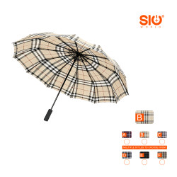 Sio 52342 Paraguas Mano UF50+