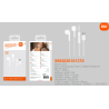 Sio SE11 Auriculares Type C Compatible