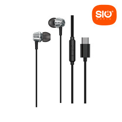 Sio SE12 Auriculares Type C Compatible