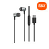 Sio SE12 Auriculares Type C Compatible