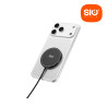 Sio MW03 Cargador Inalambrico Qi2.2 25W