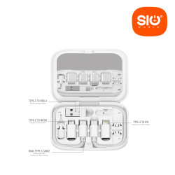 Sio MU02 Caja Juego De Cables