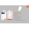 Sio SD36 Cargador Completo USB-C 10W