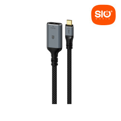 Sio SN16 Cable Type C a DisplayPort 4K
