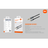 Sio SN13 Cable Type C a Jack 6.35mm