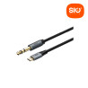 Sio SN13 Cable Type C a Jack 6.35mm