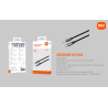 Sio SN12 Cable Type C a Jack 3.5mm