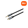 Sio SN12 Cable Type C a Jack 3.5mm