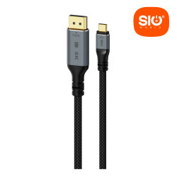 Sio SN11 Cable Type C a DisplayPort 8K